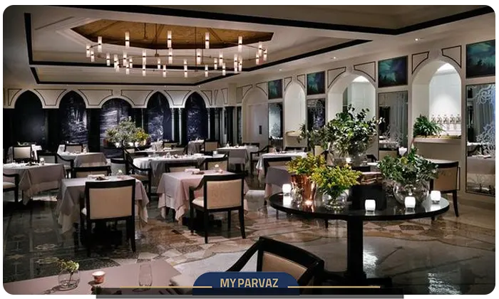 رستوران انیگما